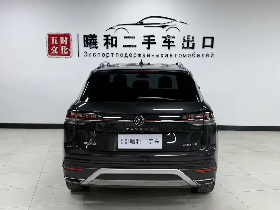 Volkswagen Tayron Tanyue 2023 280TSI 2WD Luxury Plus Advanced Edition 2023 — миниатюра 2