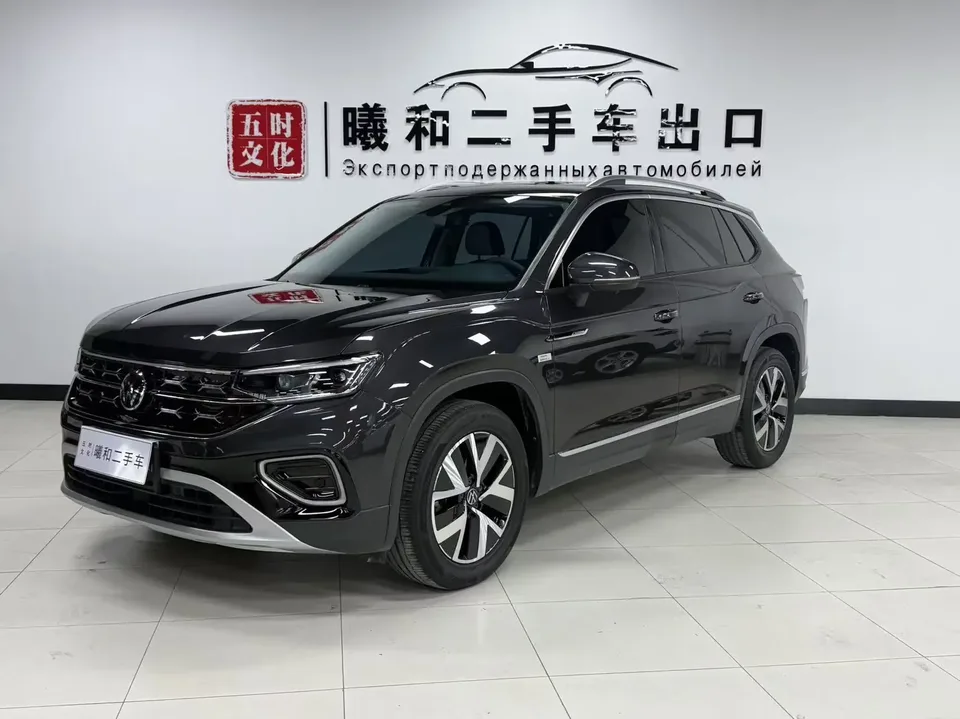 Volkswagen Tayron Tanyue 2023 280TSI 2WD Luxury Plus Advanced Edition 2023 — фото 1, купить с доставкой в Москву