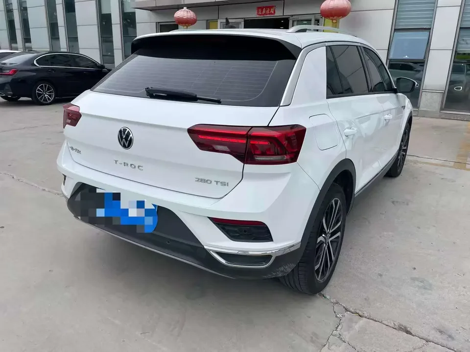 Volkswagen T-Roc TANG 2022 280TSI DSG 2WD Comfort PLUS 2022 — thumbnail 4