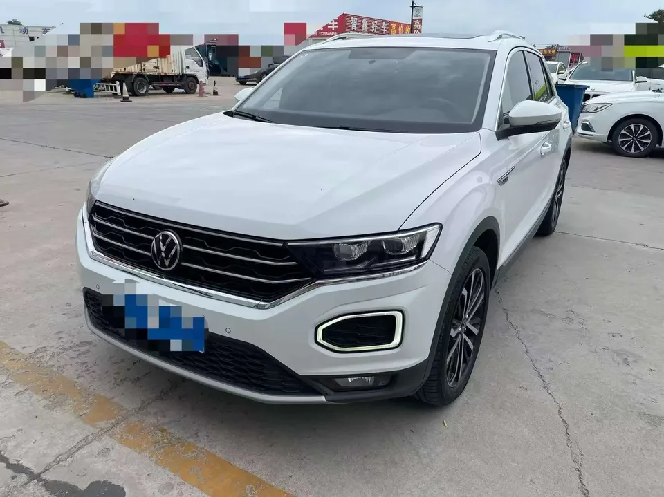 Volkswagen T-Roc TANG 2022 280TSI DSG 2WD Comfort PLUS 2022 — photo 1, buy with delivery to Moscow