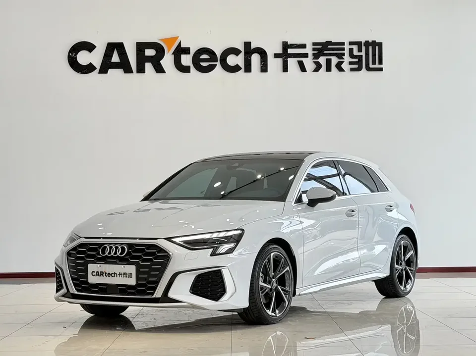 Audi A3 Audi A3 2024 Sportback 35 TFSI Stylish and sporty 2024 — photo 1, buy with delivery to Moscow