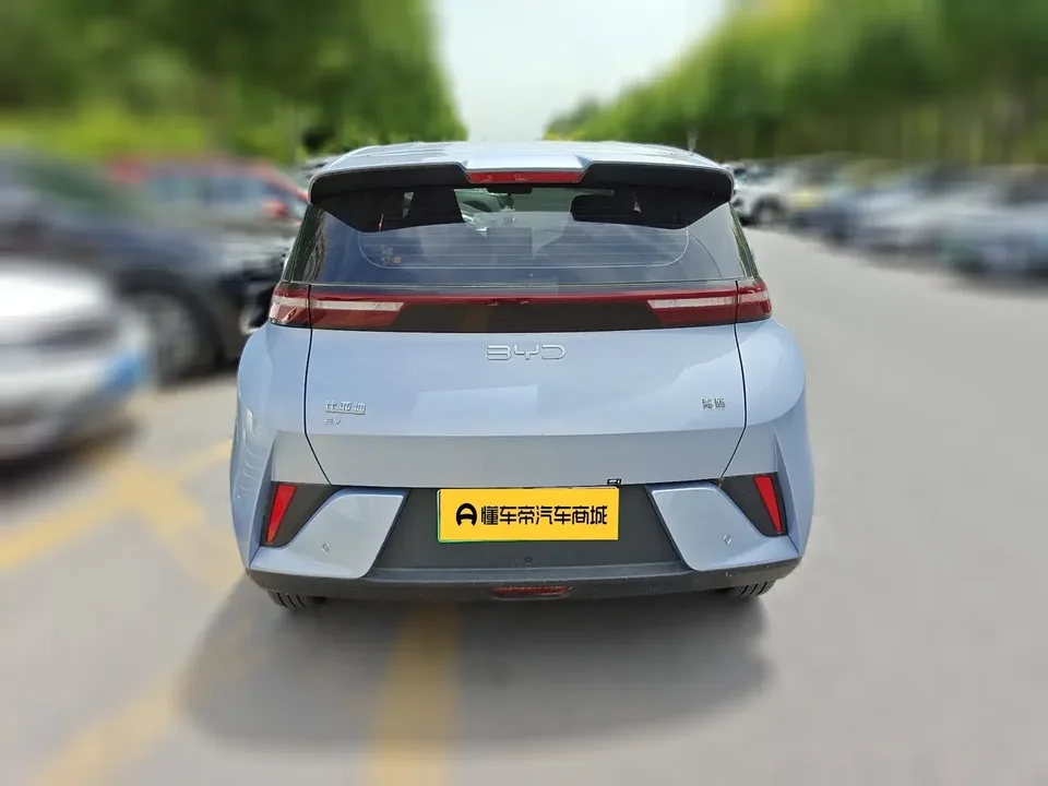 BYD Seagull seagull 2025 Smart Driving Edition 305KM Vitality Edition 2025 — thumbnail 2