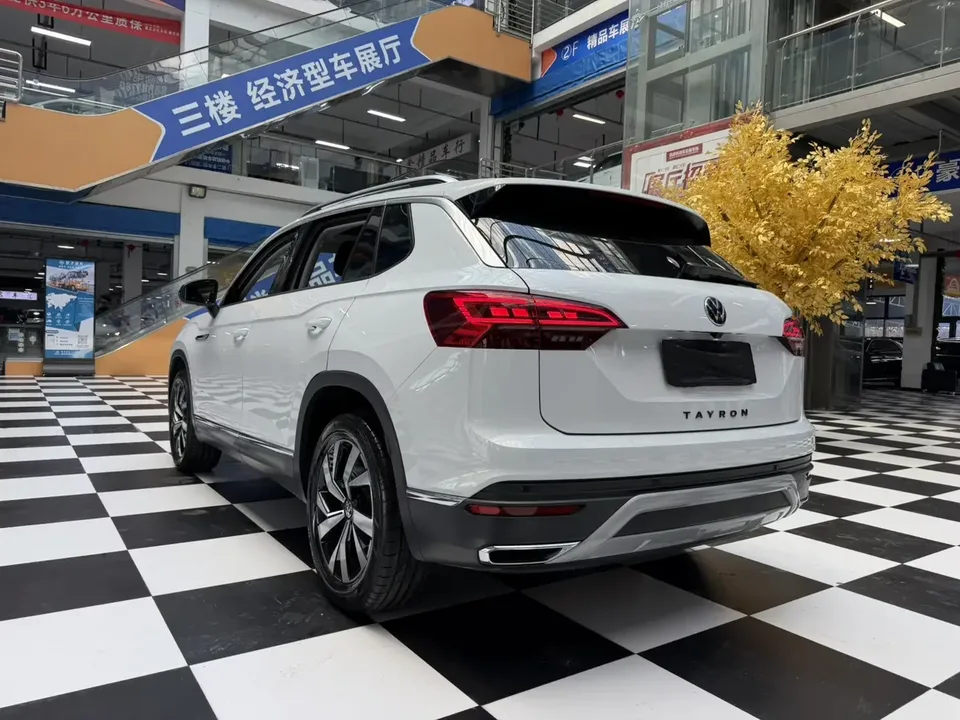 Volkswagen Tayron Tanyue 2022 280TSI 2WD Luxury Smart Edition 2022 — thumbnail 2