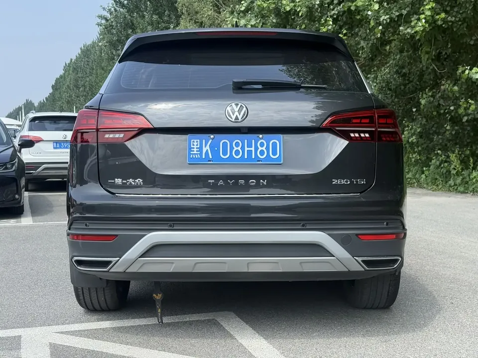 Volkswagen Tayron Tanyue 2022 280TSI 2WD Luxury Smart Edition 2022 — thumbnail 2