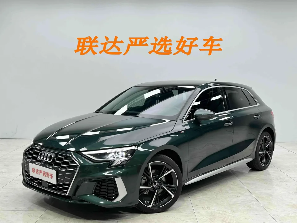 Audi A3 Audi A3 2023 Sportback 35 TFSI facelift: stylish and sporty 2023 — photo 1, buy with delivery to Moscow