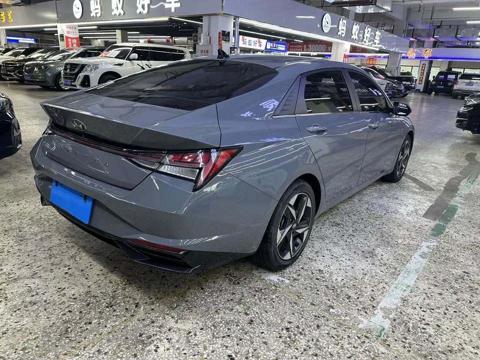 Hyundai Elantra Elantra 2022 1.5L CVT LUX Premium Edition 2022 — thumbnail 2