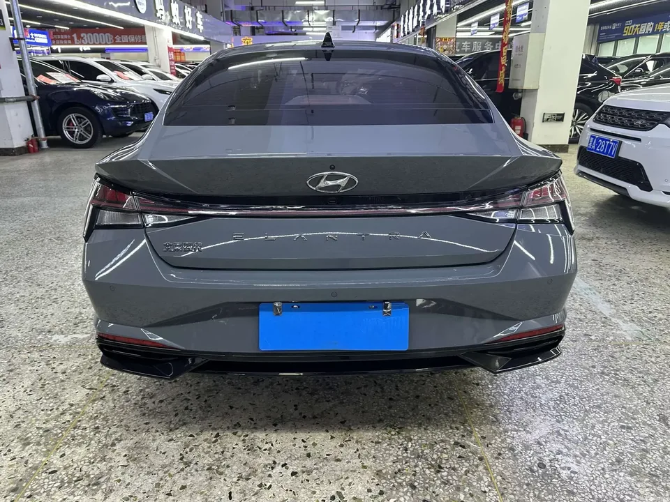 Hyundai Elantra Elantra 2022 1.5L CVT LUX Premium Edition 2022 — thumbnail 4