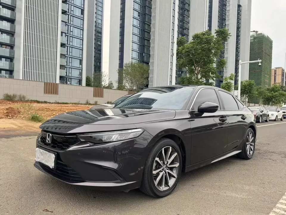 Honda Integra Style 2023 240TURBO CVT Leading Edition 2023 — фото 1, купить с доставкой в Москву