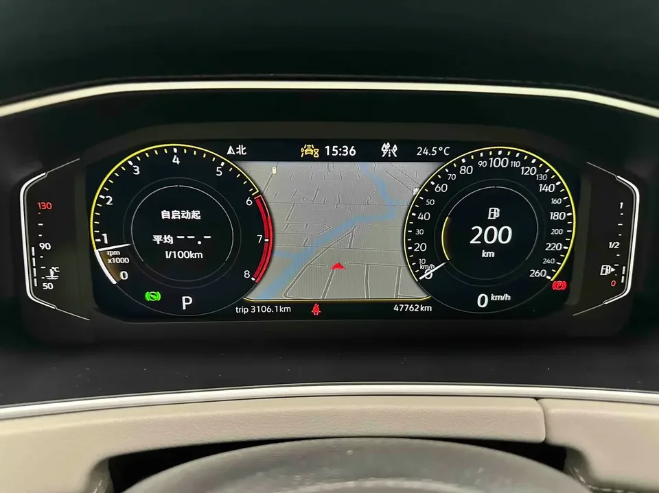 Volkswagen Tayron Tanyue 2023 280TSI 2WD Luxury Plus Advanced Edition 2022 — thumbnail 5