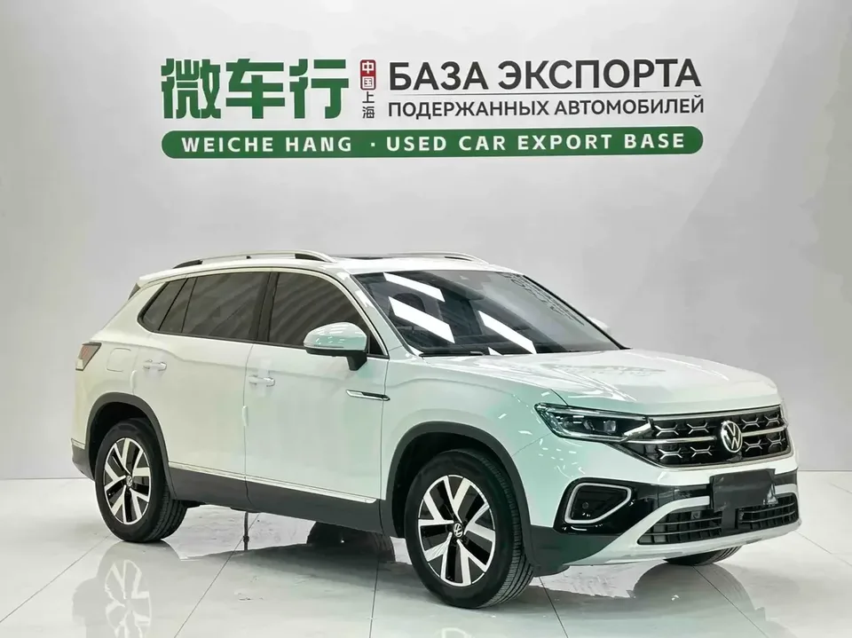 Volkswagen Tayron Tanyue 2023 280TSI 2WD Luxury Plus Advanced Edition 2022 — photo 1, buy with delivery to Moscow
