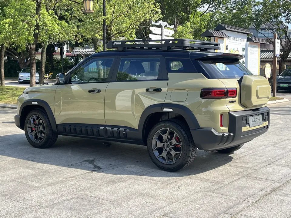 Geely Cowboy cowboy 2025 1.5TD Fun Wild Edition 2025 — thumbnail 2