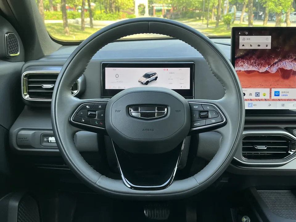 Geely Cowboy cowboy 2025 1.5TD Fun Wild Edition 2025 — thumbnail 4