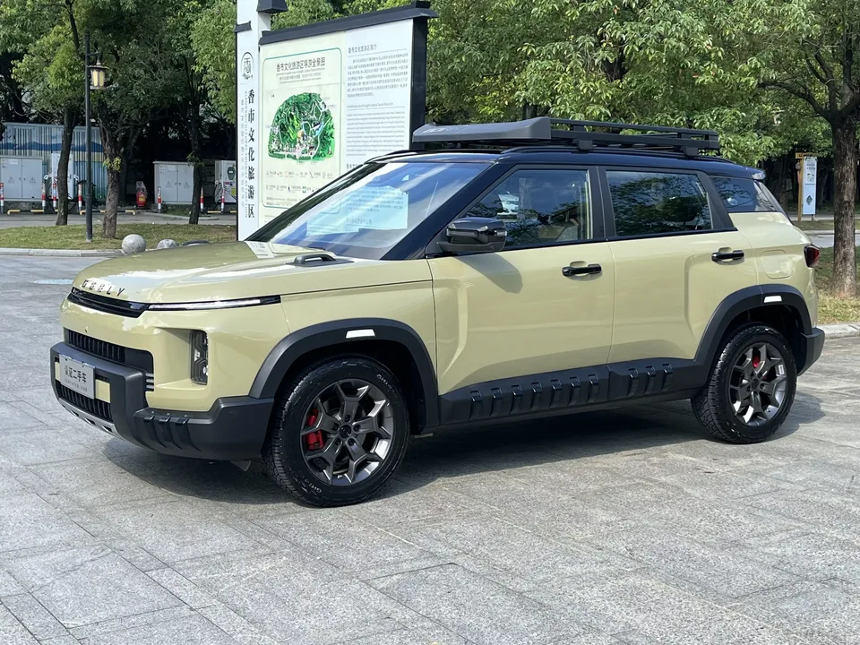 Geely Cowboy cowboy 2025 1.5TD Fun Wild Edition 2025 — photo 1, buy with delivery to Moscow