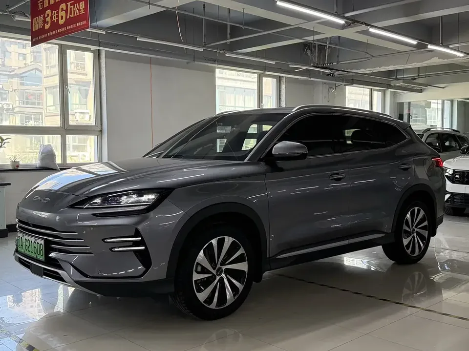 BYD Song PLUS DM Song PLUS DM 2024 DM-i Honor Edition 71KM Luxury 2024 — photo 1, buy with delivery to Moscow