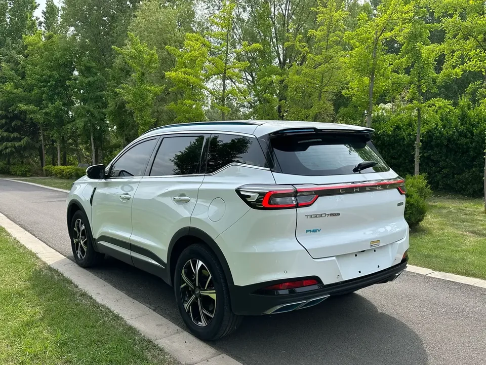 Chery Tiggo 7 PLUS PHEV Tiggo 7 PLUS PHEV 2023 Champion Edition 1.5T DHT 100KM Front Speed 2023 — thumbnail 2