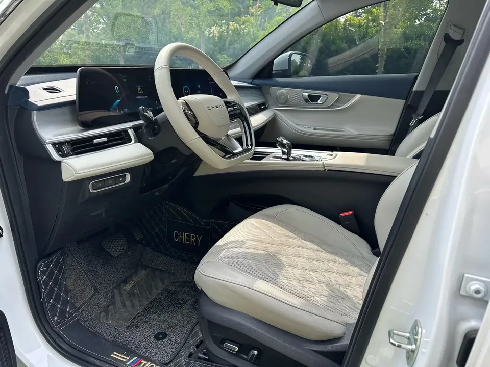 Chery Tiggo 7 PLUS PHEV Tiggo 7 PLUS PHEV 2023 Champion Edition 1.5T DHT 100KM Front Speed 2023 — thumbnail 4