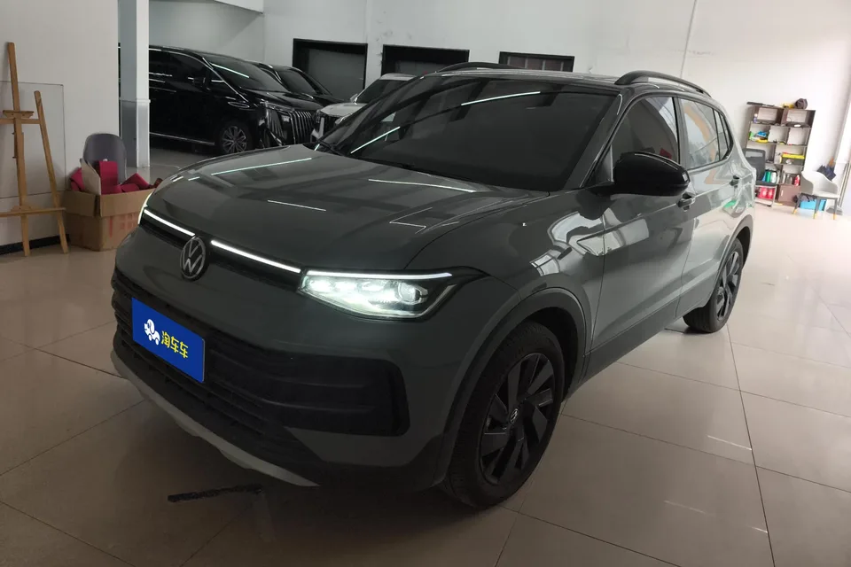 Volkswagen Tharu tuyue 2025 New 1.5L Sharp Edition 2025 — фото 1, купить с доставкой в Москву