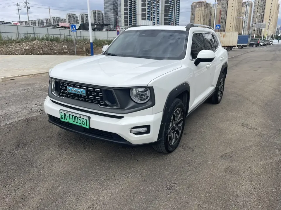 Haval Big Dog PLUS PHEV Haval Big Dog PLUS PHEV 2023 DHT-PHEV 105km Trendy Electric Plus 2023 — photo 1, buy with delivery to Moscow