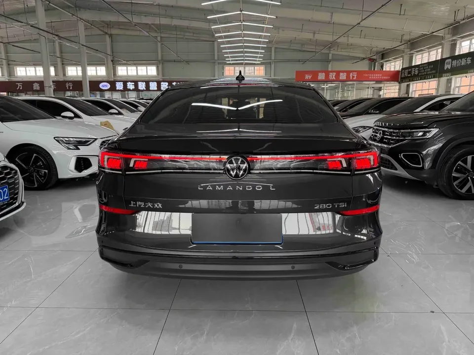 Volkswagen Lamando Lingdu 2022 Lingdu L 280TSI DSG Hot Edition 2023 — thumbnail 2
