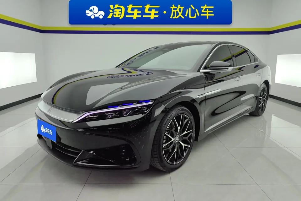 BYD Han DM Chinese DM 2025 DM-i 125KM Premium 2024 — photo 1, buy with delivery to Moscow