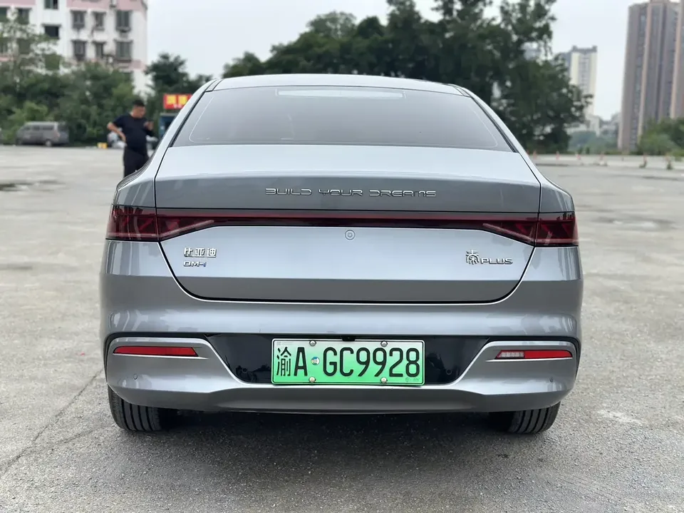 BYD Qin PLUS DM Qin PLUS DM 2024 Honor Edition DM-i 55KM Leading Edition 2025 — thumbnail 2