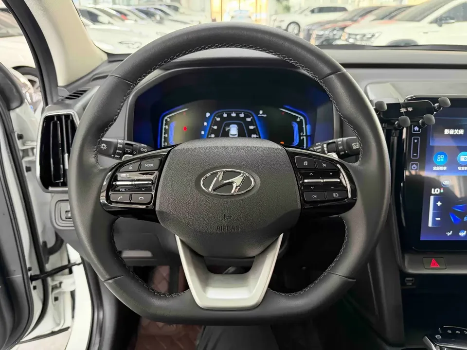 Hyundai ix35 Hyundai ix35 2021 240T GDi DCT 2WD Flagship Edition TOP 2023 — thumbnail 4