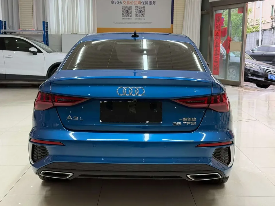 Audi A3 Audi A3 2022 A3L Limousine 35 TFSI Stylish Sports 2022 — thumbnail 2