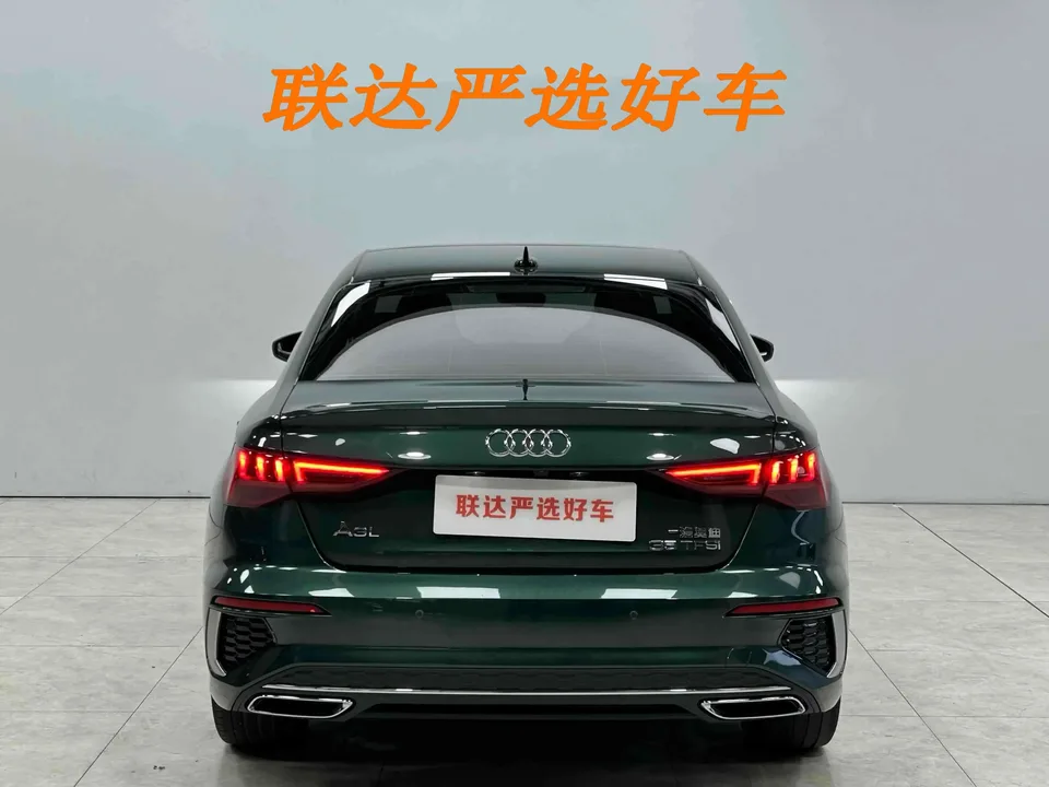 Audi A3 Audi A3 2023 A3L Limousine 35 TFSI Stylish Sports 2023 — thumbnail 2