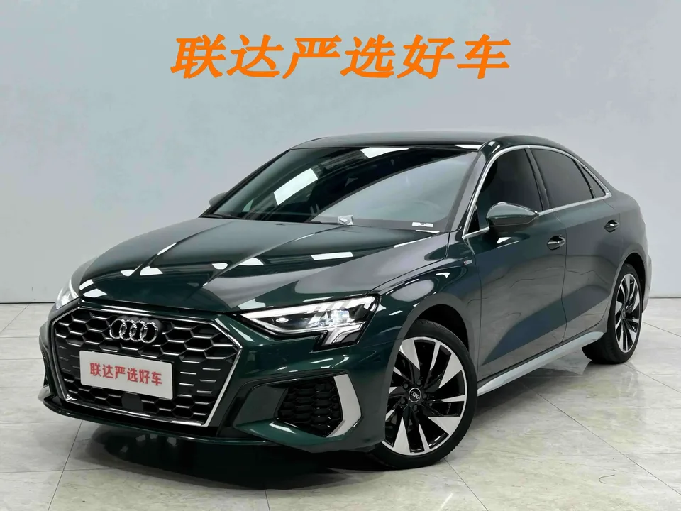 Audi A3 Audi A3 2023 A3L Limousine 35 TFSI Stylish Sports 2023 — photo 1, buy with delivery to Moscow