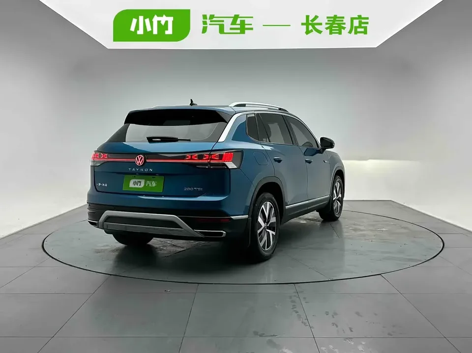 Volkswagen Tayron Tanyue 2023 280TSI 2WD Luxury Plus Advanced Edition 2022 — thumbnail 2