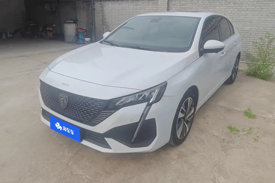 Peugeot 408 Peugeot 408 2024 360THP Model Latu Edition 2024 — photo 1, buy with delivery to Moscow