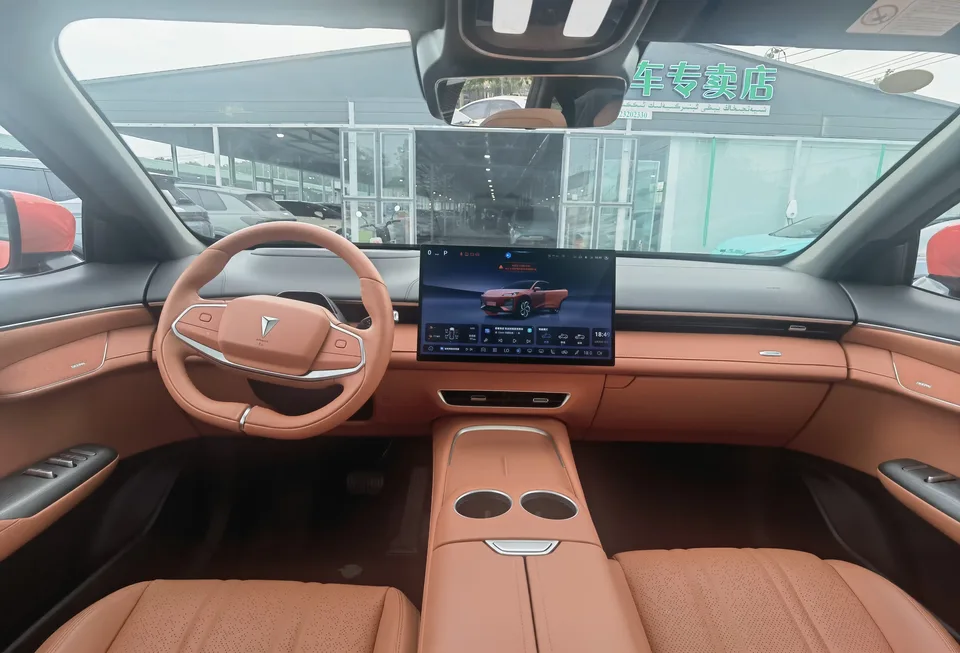 Deepal dark blue S07 Dark blue S07 2024 215Max Qiankun Intelligent Driving ADS SE Extended Range Edition 2024 — миниатюра 3
