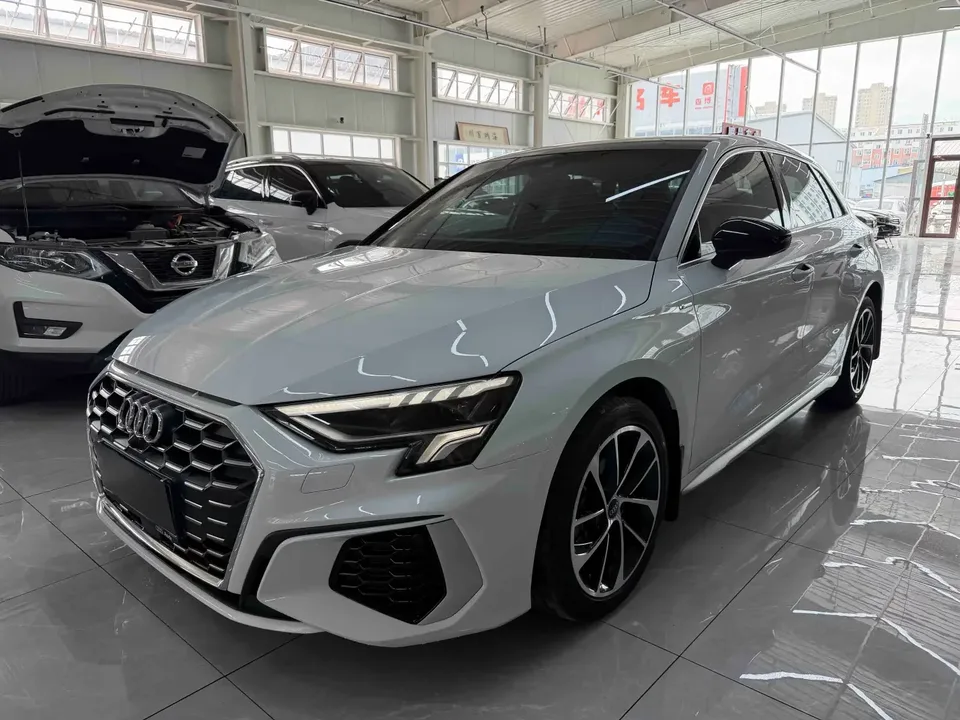 Audi A3 Audi A3 2022 Sportback 35 TFSI Luxury Sports 2022 — photo 1, buy with delivery to Moscow