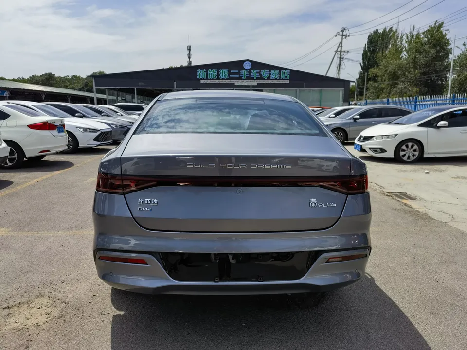 BYD Qin PLUS DM Qin PLUS DM 2023 DM-i Champion Edition 120KM Leading Type 2023 — thumbnail 2