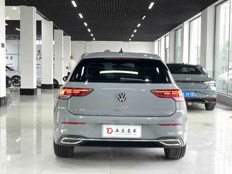 Volkswagen Golf golf 2021 280TSI DSG Pro 2022 — миниатюра 2