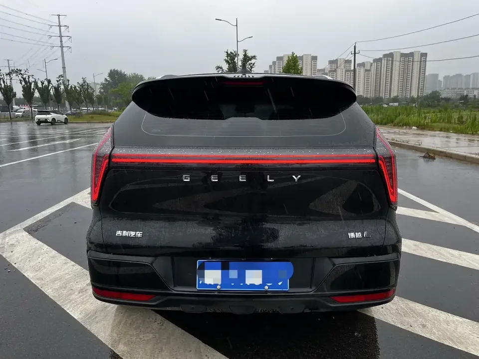 Geely Atlas L Boyue L 2025 Fourth generation 1.5TD DCT Sanhe 2026 — thumbnail 2