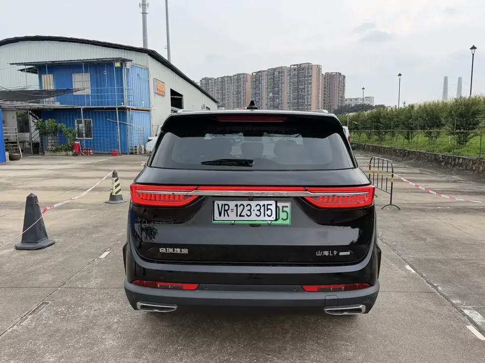 Jietu Shanhai L9 Jietu Shanhai L9 2024 1.5TD Air 2024 — thumbnail 2