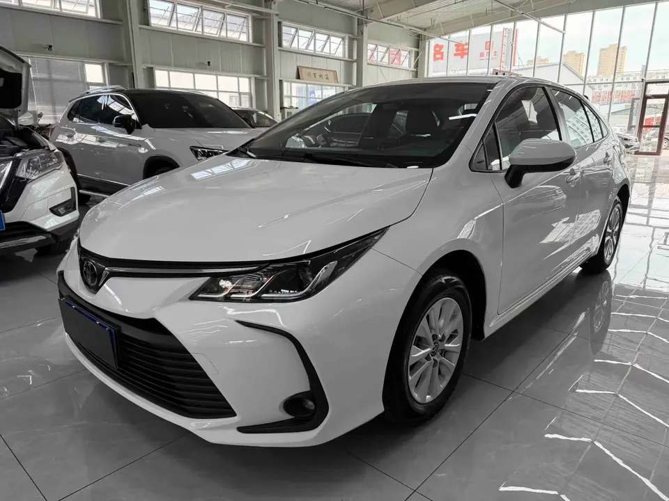 Toyota Corolla Corolla 2021 1.2T S-CVT Pioneer PLUS Edition 2023 — photo 1, buy with delivery to Moscow