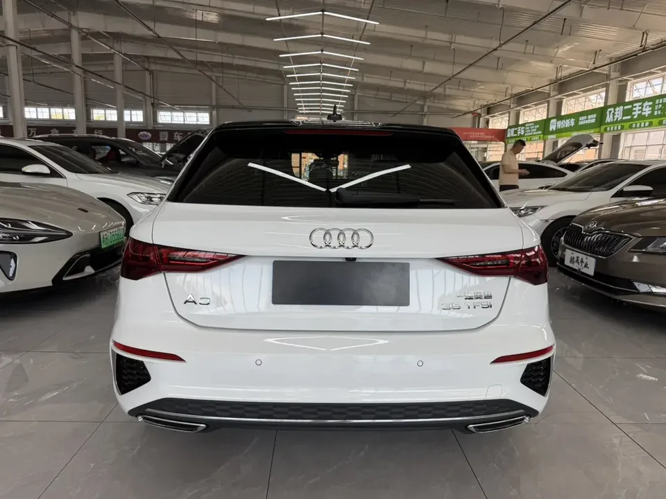 Audi A3 Audi A3 2022 Sportback 35 TFSI Luxury Sports 2023 — миниатюра 2