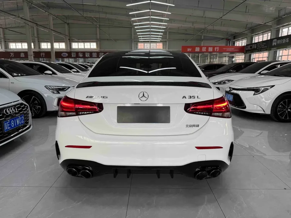 Mercedes-Benz Klasa A Mercedes Benz A Class 2021 A 180 L sports sedan facelift 2022 — thumbnail 2