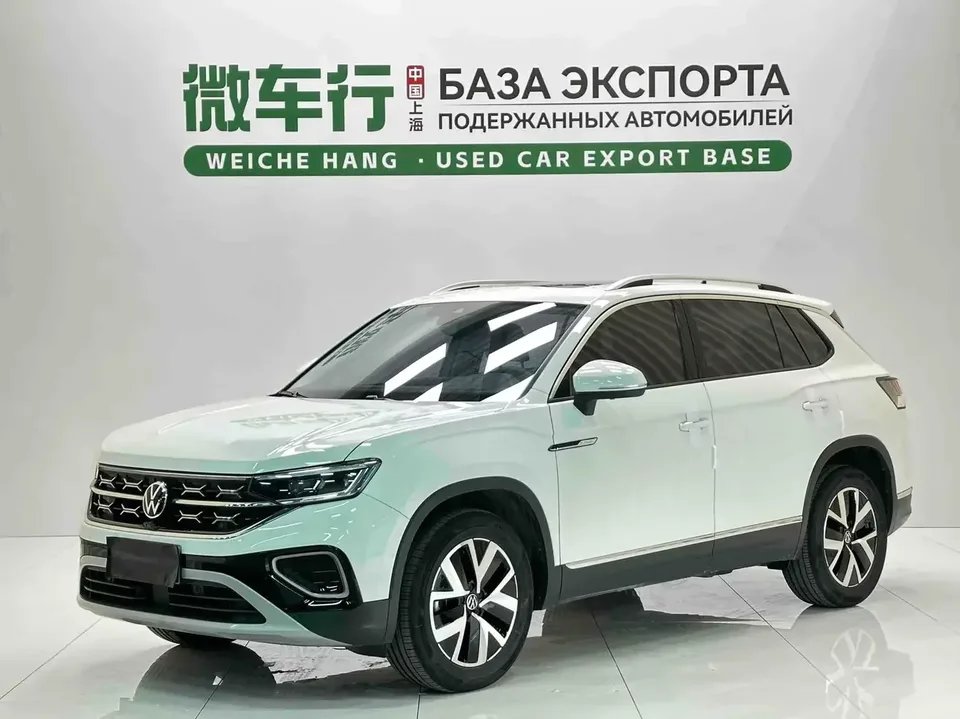 Volkswagen Tayron Tanyue 2023 280TSI 2WD Luxury Plus Advanced Edition 2023 — photo 1, buy with delivery to Moscow