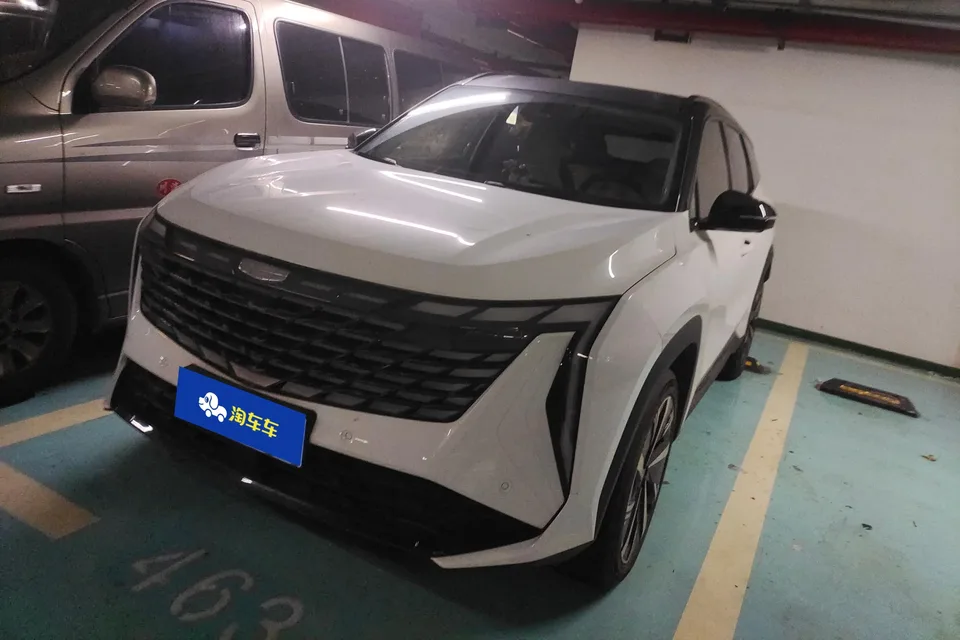 Geely Atlas L Boyue L 2023 1.5TD DCT Premium 2024 — photo 1, buy with delivery to Moscow