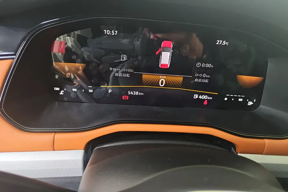 Volkswagen Bora Bora 2025 200TSI DSG Joyride Navigation Edition 2025 — thumbnail 4