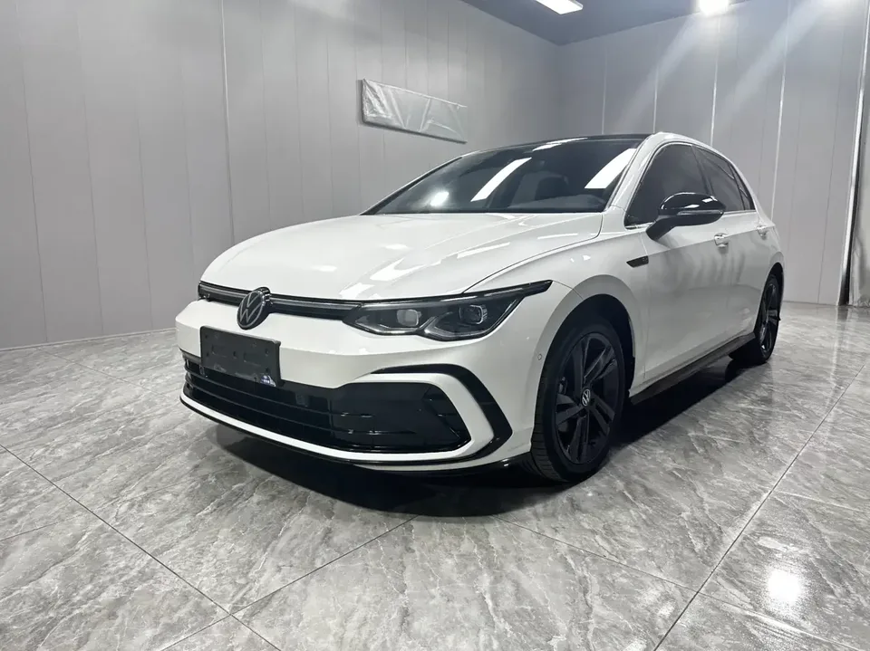 Volkswagen Golf golf 2021 280TSI DSG R-Line 2022 — photo 1, buy with delivery to Moscow