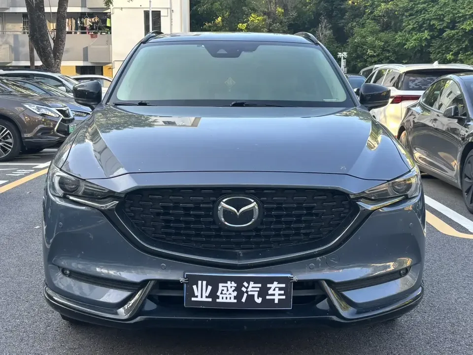 Mazda CX-5 Mazda CX-5 2021 2.0L Automatic 2WD Premium Edition 2022 — photo 1, buy with delivery to Moscow