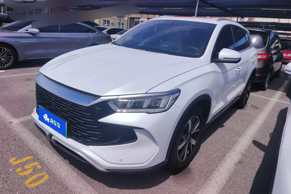 BYD Song Pro DM Song Pro DM 2024 DM-i Honor Edition 71km Pilot Edition 2025 — photo 1, buy with delivery to Moscow