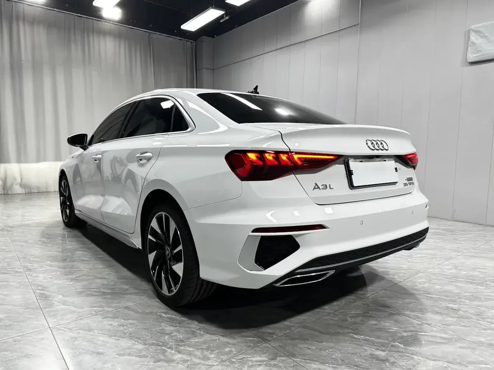 Audi A3 Audi A3 2023 A3L Limousine 35 TFSI facelift: stylish and sporty 2023 — thumbnail 2