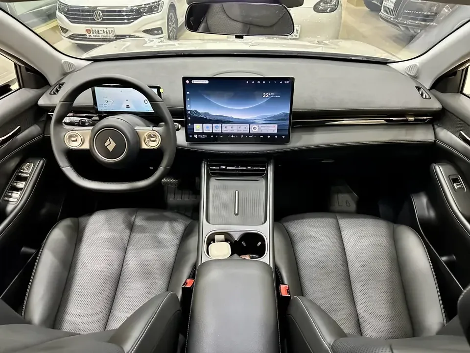 Baojun Yunhai EV Baojun Yunhai EV 2024 600km pure electric version 2024 — thumbnail 4
