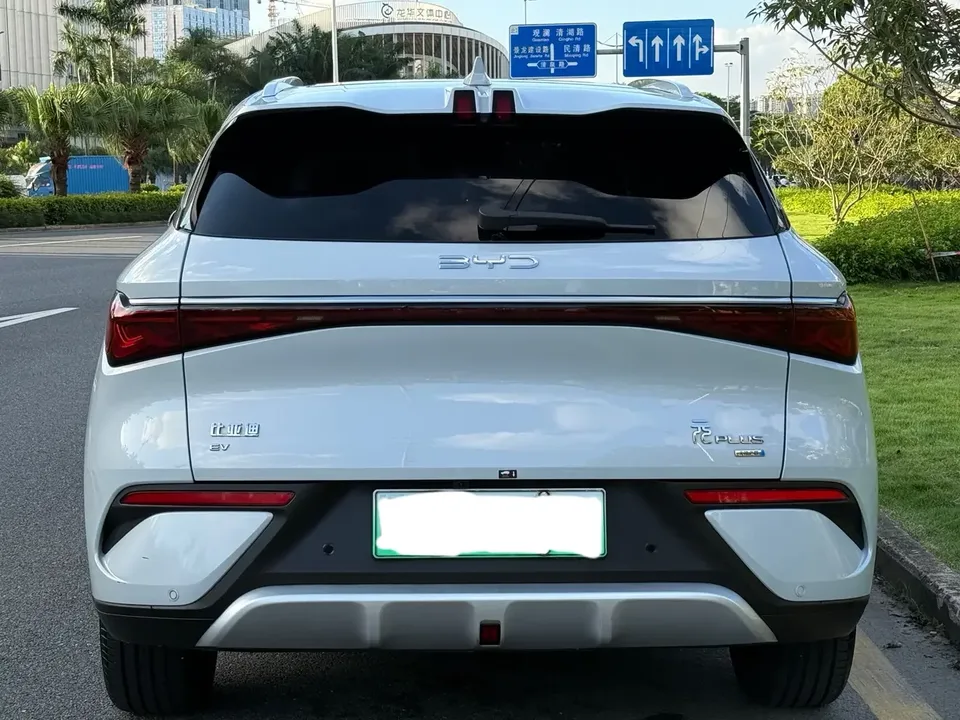 BYD Yuan Plus Yuan PLUS 2025 Smart Driving Edition 510KM Beyond Edition 2025 — thumbnail 2