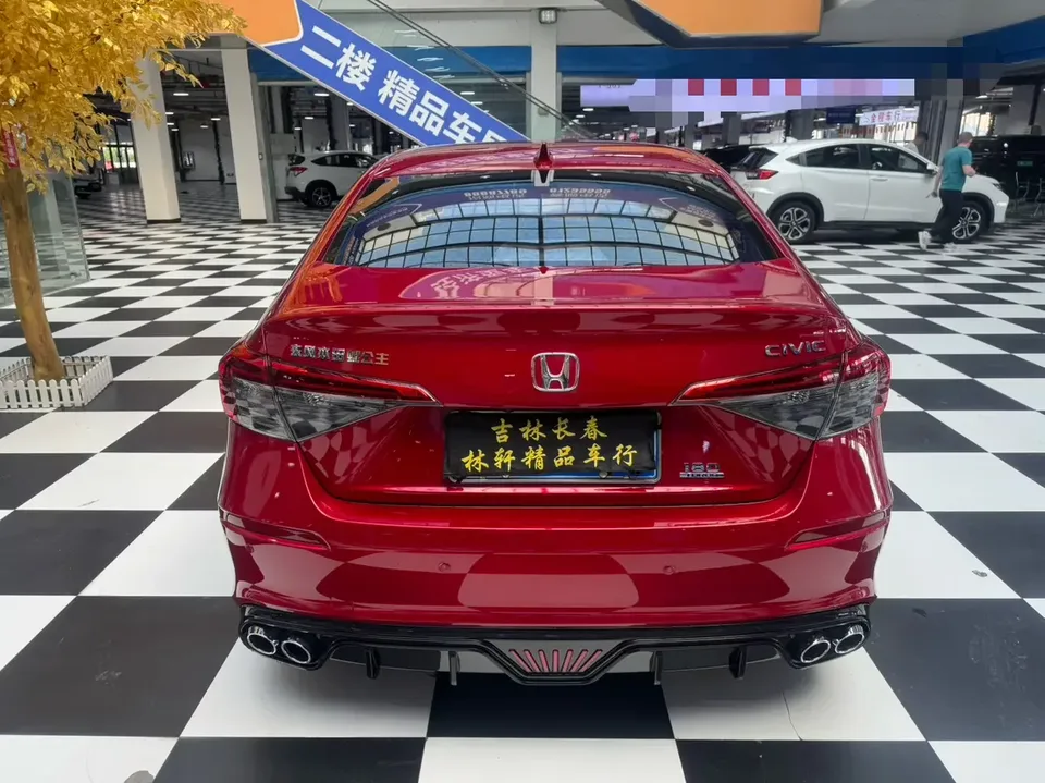 Honda CIVIC Civic 2022 180TURBO CVT Shangqing Edition 2023 — thumbnail 2